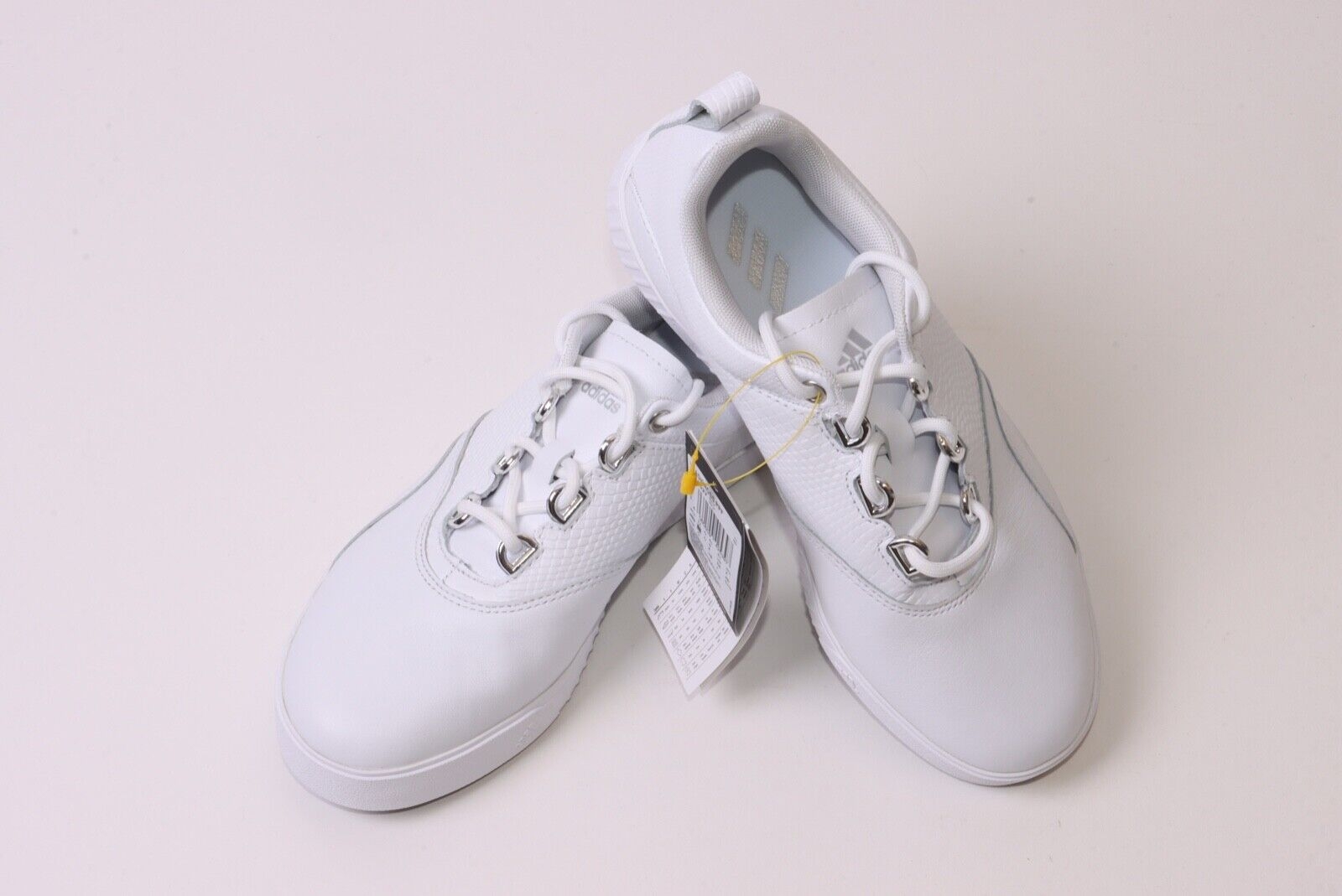 Adidas Ladies W Adicross PPF Golf Shoes – UK 4.5 – White – Get That Brand