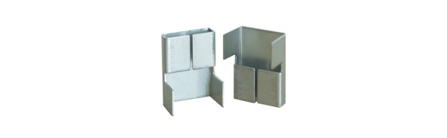 Duct Insulation Aluminium Strapping Clips (Wing Seals) – Ventilation System Parts – Easy Hvac