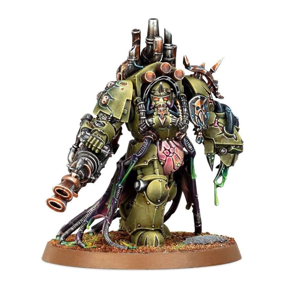 Death Guard: Lord Of Virulence – Tabletop Games – Warhammer 40K – Death Guard – Mystic Games