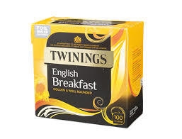Twinings English Breakfast Tea – 100