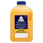 Pasteurised Liquid Egg Yolk – 1kg