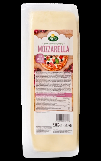 Arla Mozzarella Block – 2.3kg