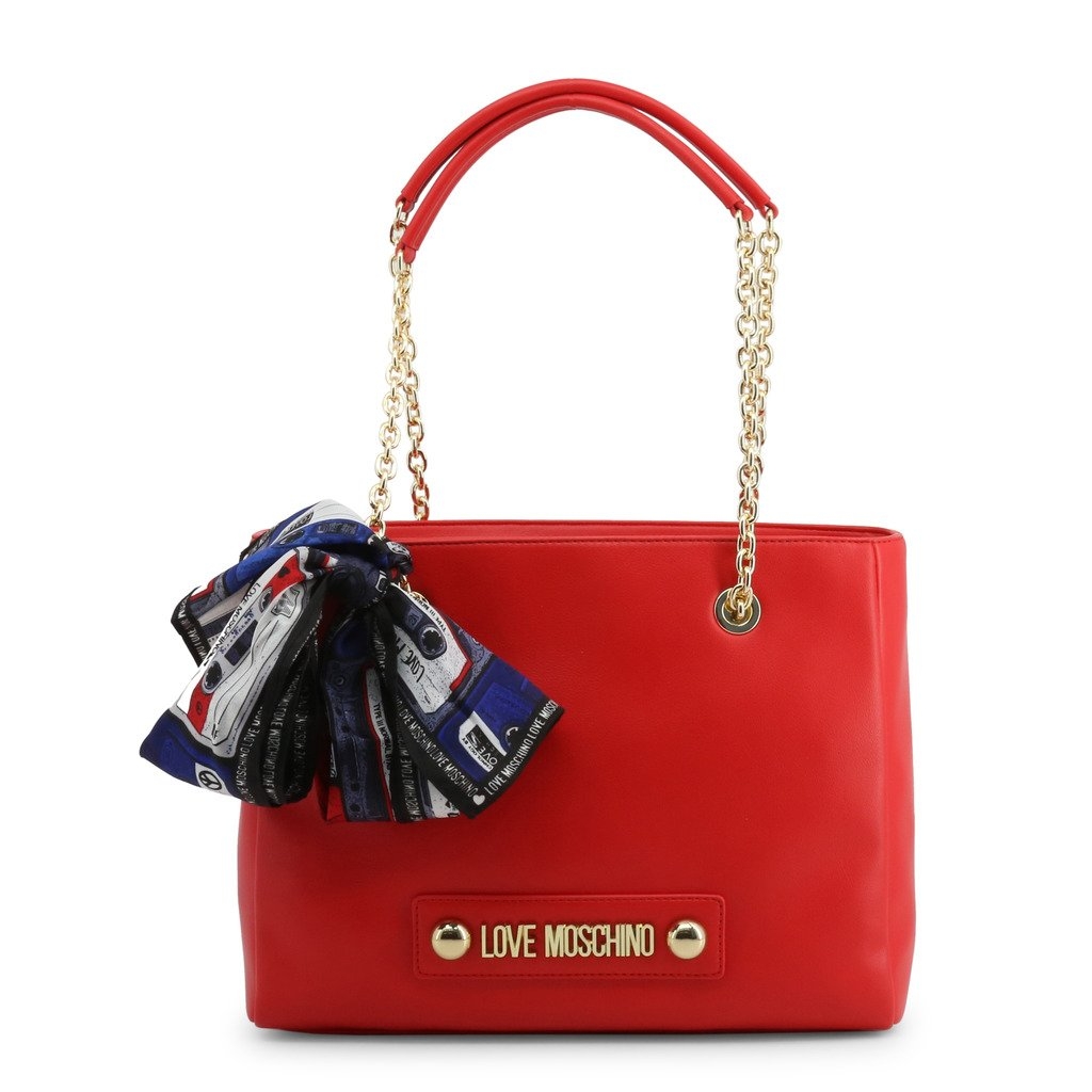 Love Moschino – JC4220PP08KD – Shoulder Bags – Red / One Size – Love Your Fashion