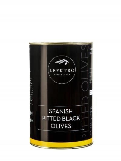 4.1kg Pitted Black Olives