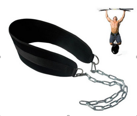 Exersci Dipping & Pull Up Belt with Chain