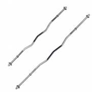 Exersci 1″ EZ Curl Bars