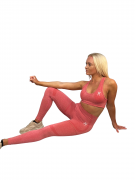 Exersci Pink Yoga Set