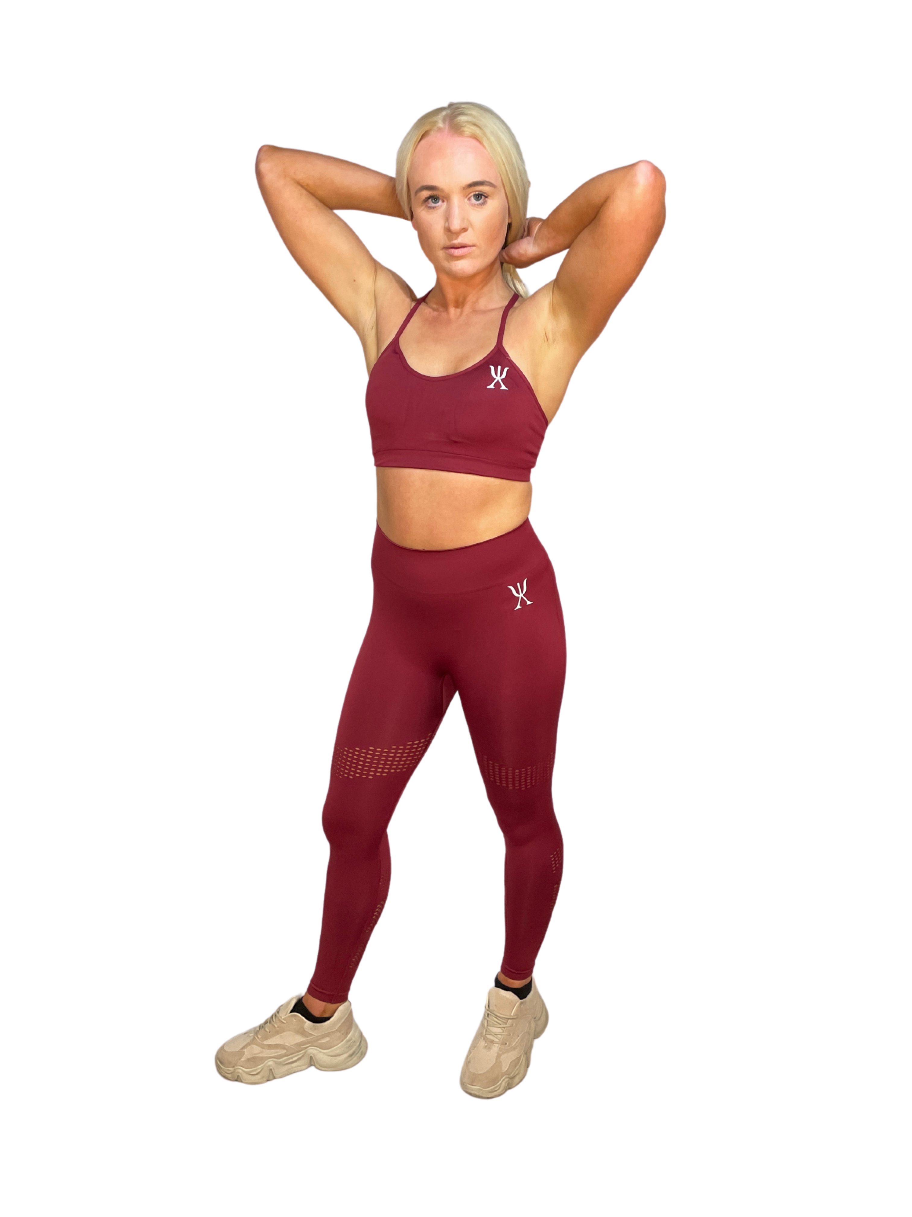 Exersci Red Yoga Set