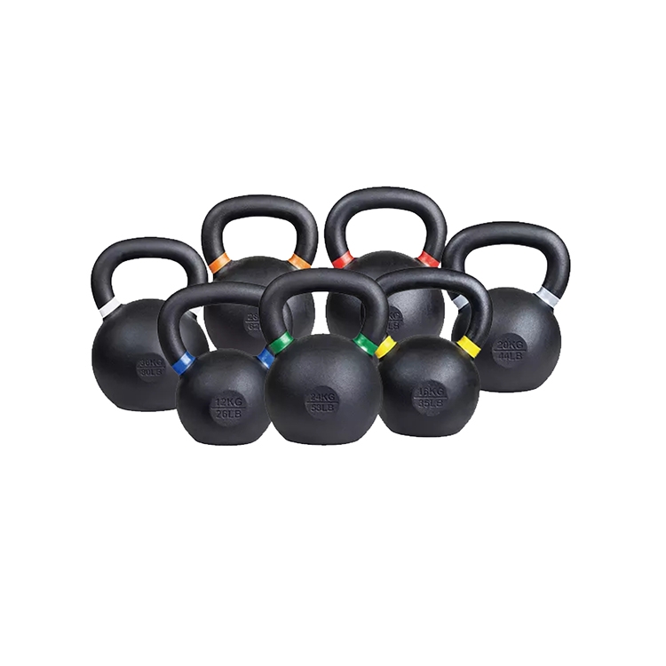Exersci Powder Coated Cast Iron Kettlebells