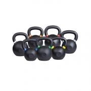 Exersci Powder Coated Cast Iron Kettlebells