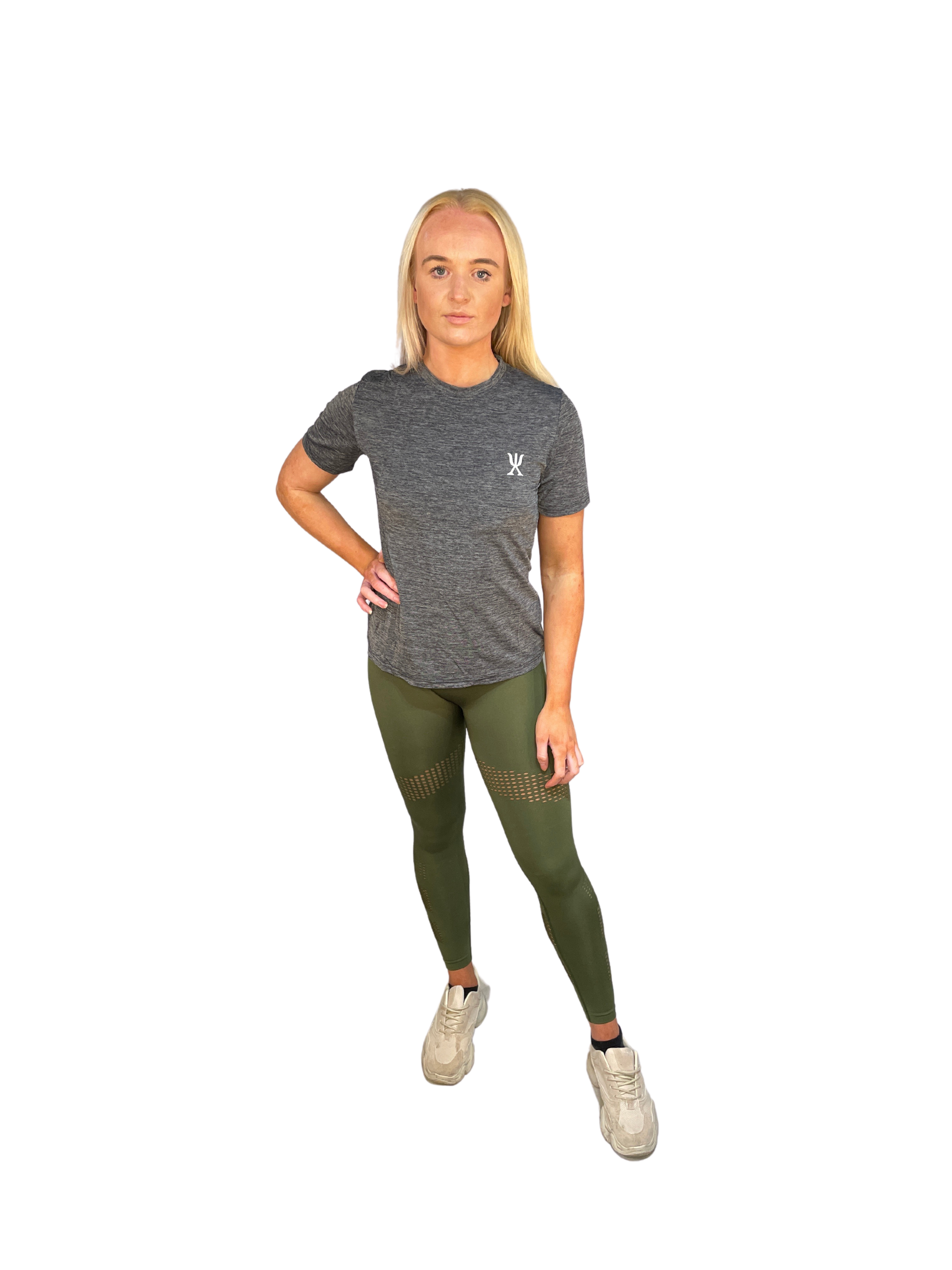 Exersci Performance Short Sleeve Grey