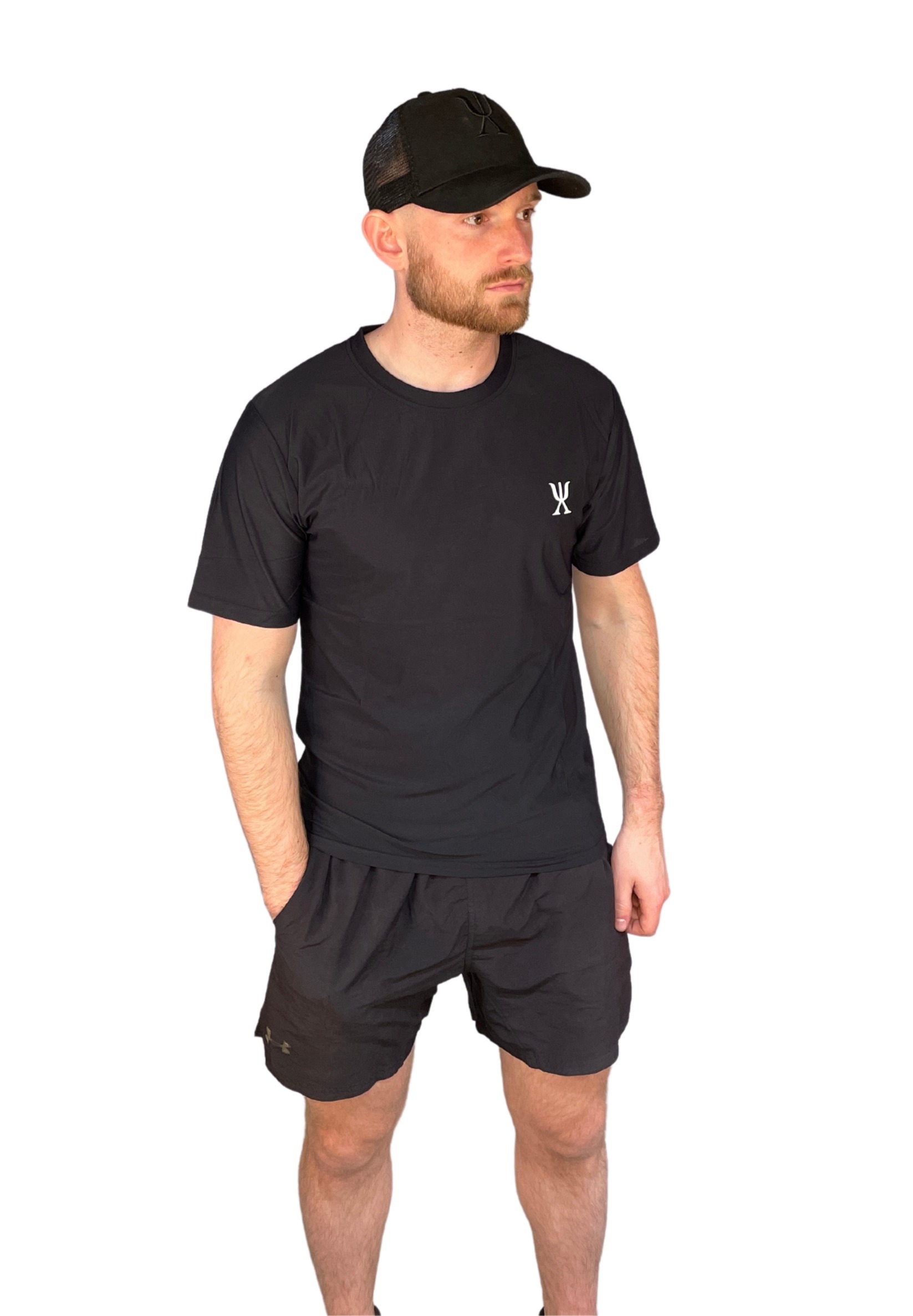 Exersci Training Short Sleeve Black