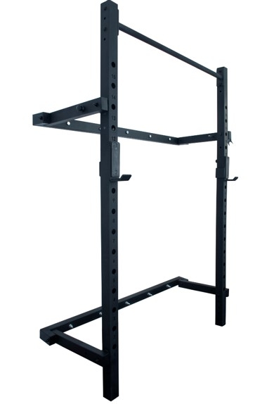 Exersci Heavy Duty Foldable Wall Mounted Rack