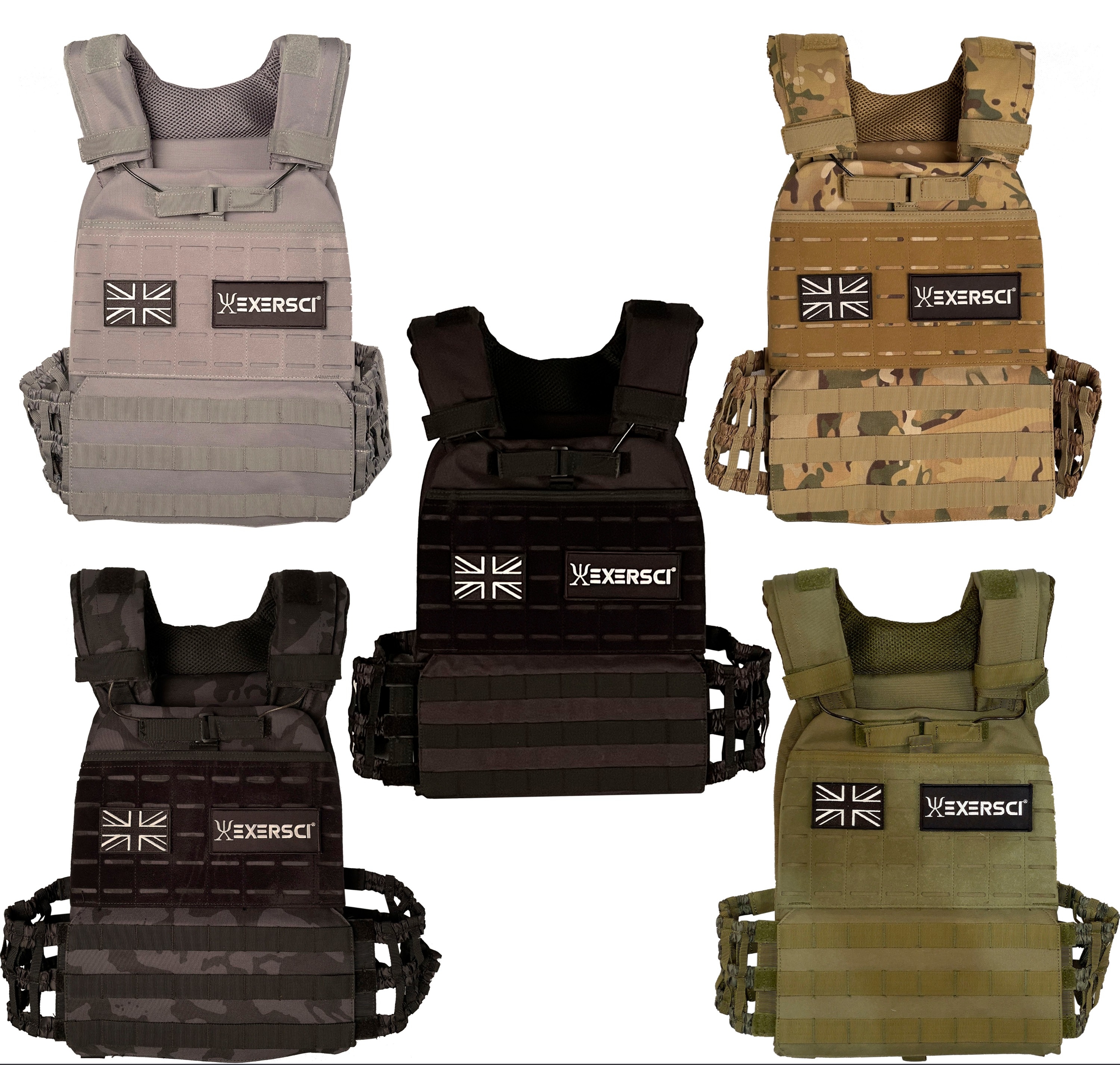 Exersci Tactical Weighted Vest