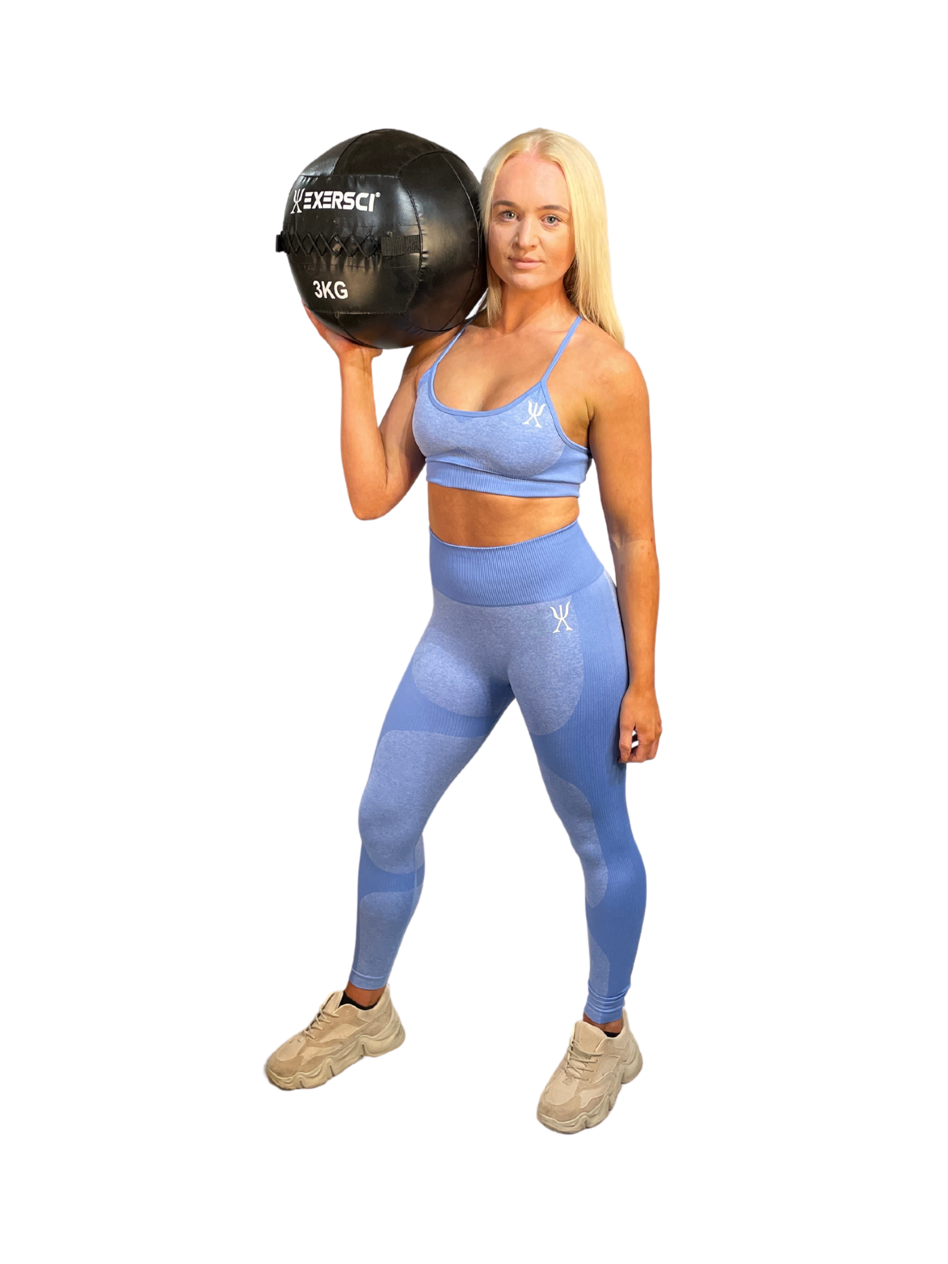 Exersci Blue Yoga Set