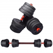 Exersci Adjustable Dumbbell & Barbell Set