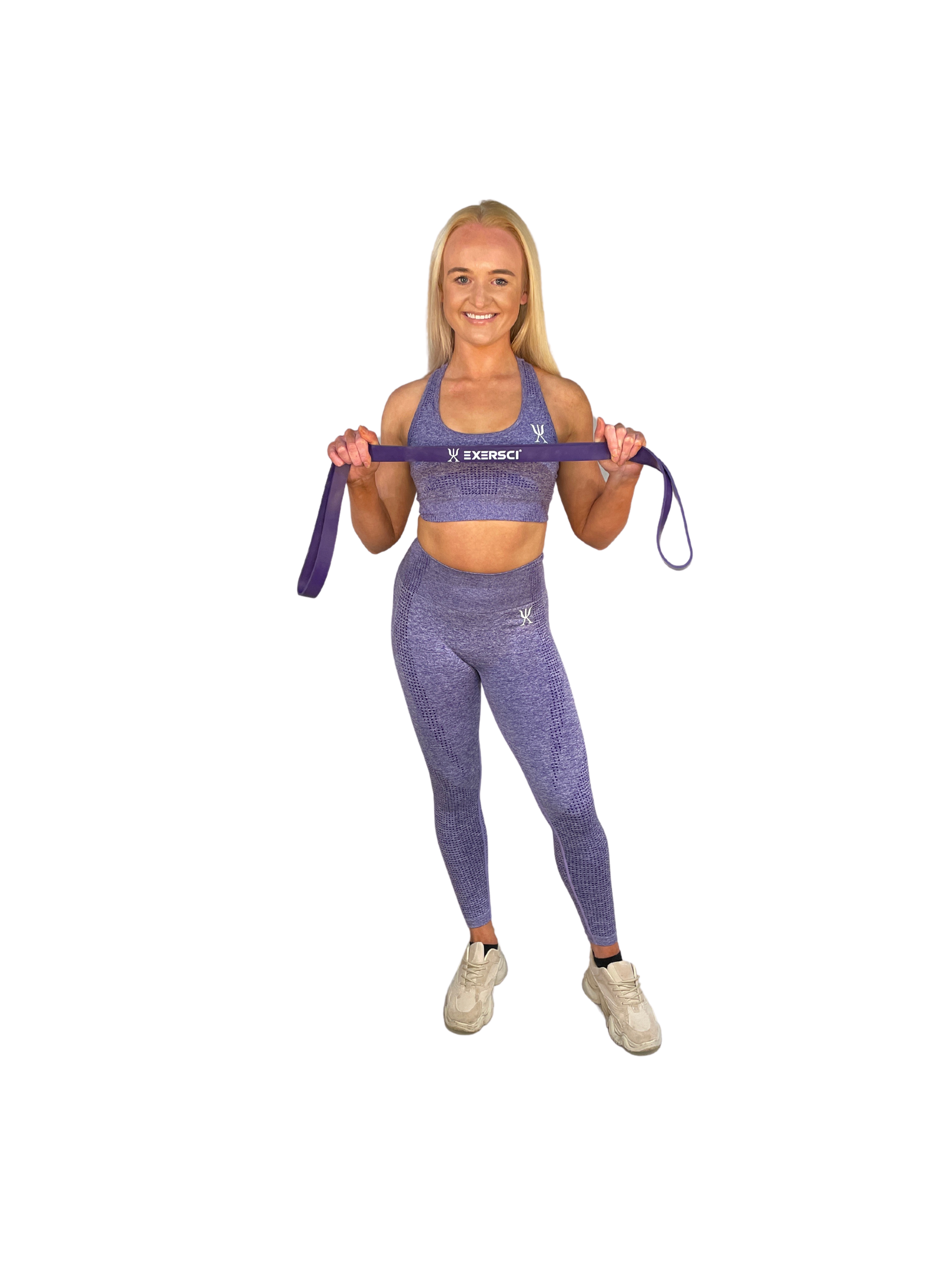 Exersci Purple Yoga Set