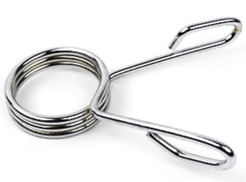Exersci 2″ Spring Collar Clips (Pair)