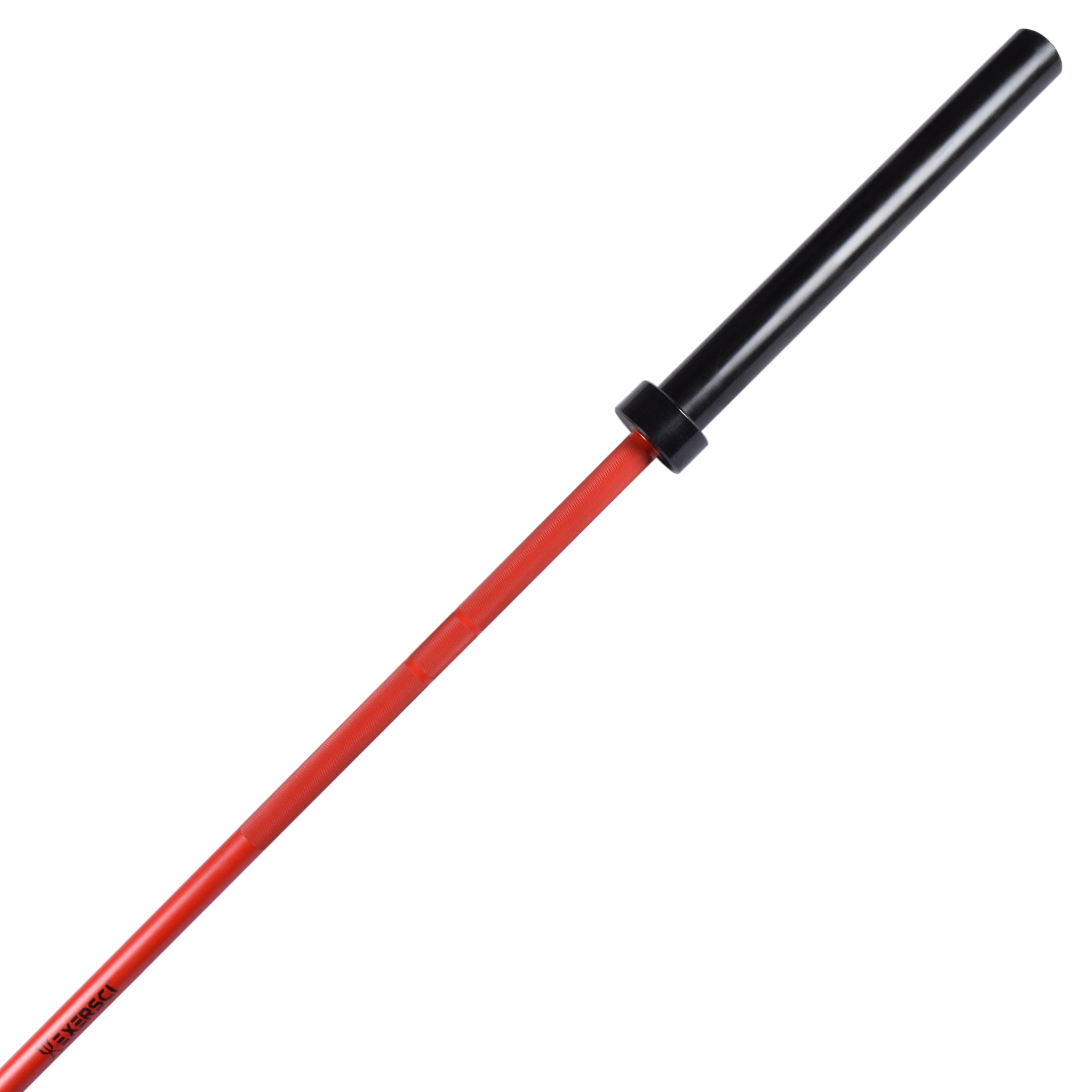 Exersci Elite Red & Black Barbell