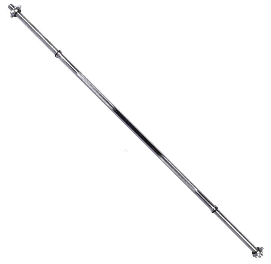 Exersci 1″ Diameter Spinlock Straight Training Bar 1.2m / 1.5m