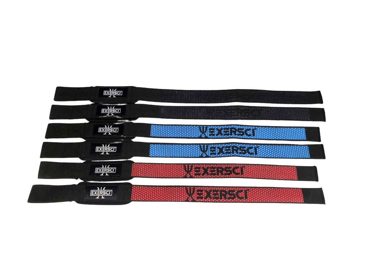 Exersci Premium Weightlifting Straps