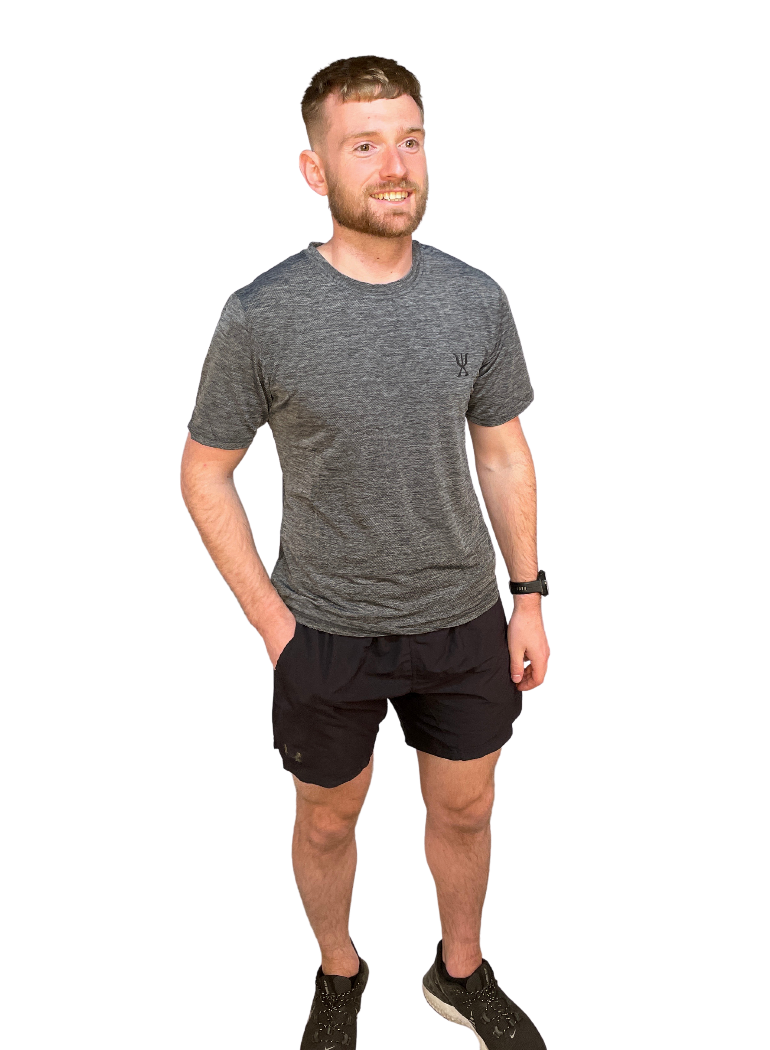 Exersci Performance Short Sleeve Grey
