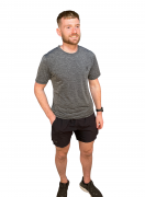 Exersci Performance Short Sleeve Grey