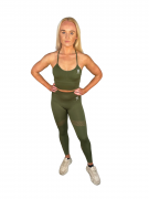 Exersci Khaki Yoga Set