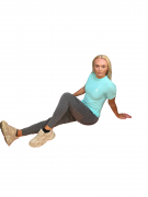 Exersci Performance Short Sleeve Teal