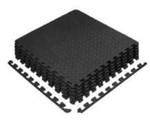 Exersci EVA Jigsaw Mats: Leaf Pattern