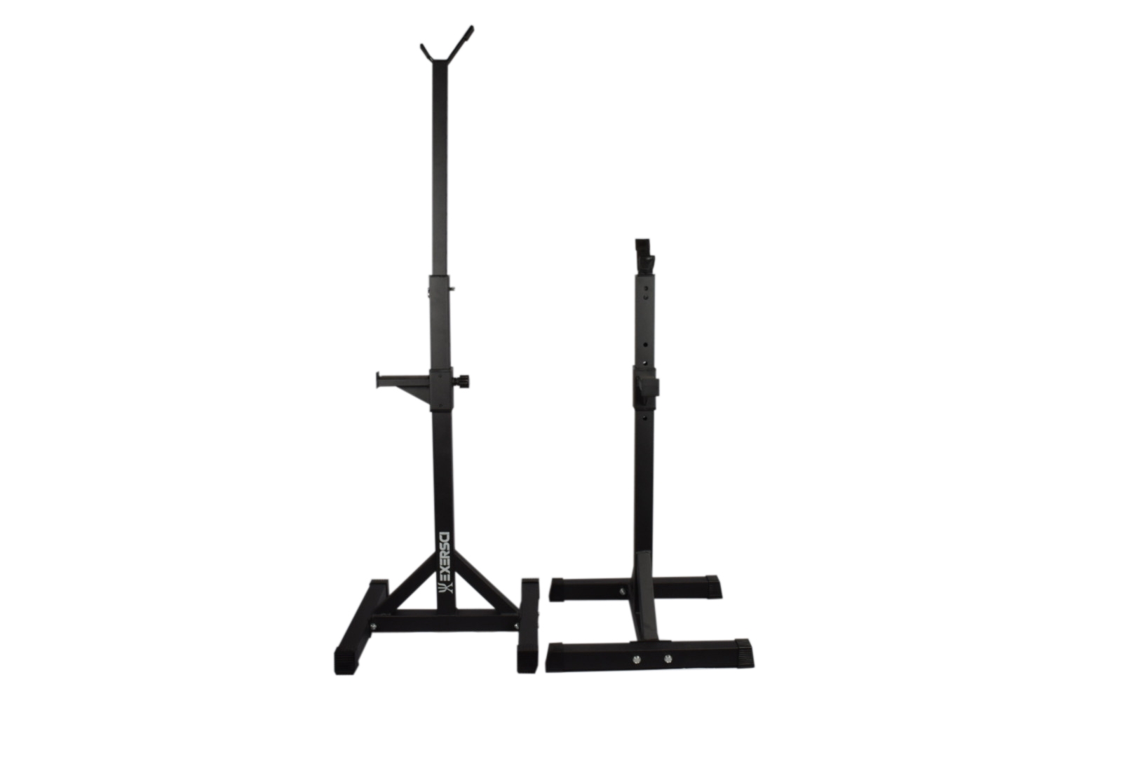 Exersci Heavy Duty Squat Rack with Weight Bench Support