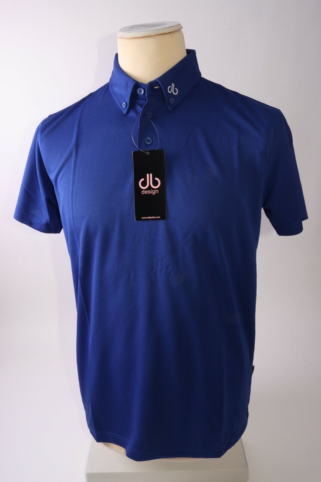 Druh Mens Polo Shirt – Blue XXL – Get That Brand
