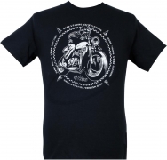 Weise Racer Tee L / Black – Armadillo Customs