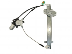 Honda Civic MK7 (3-Door) – Drivers Front Window Regulator & Motor (6 Pin) – 2004-2005 – Select Automotive