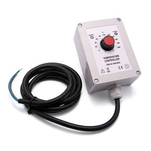 Enclosed Temperature Controller 0-200C 230v 4kW
