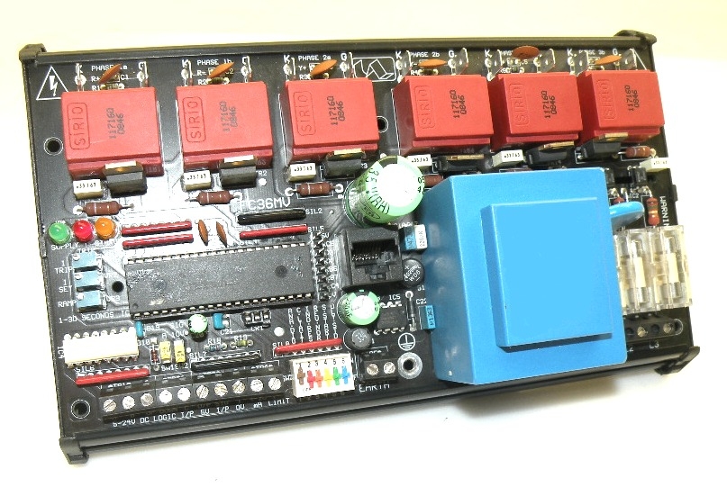 FC36MV (230v) Dual Mode Firing Board c/w DIN housing