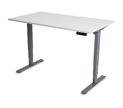 E1 White Top Desks – Up Standesk