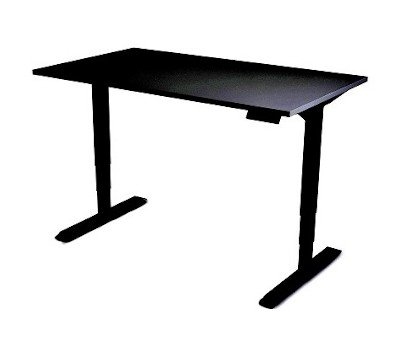 E1 Black Top Desks – 1200 x 700 x 25mm – Up Standesk