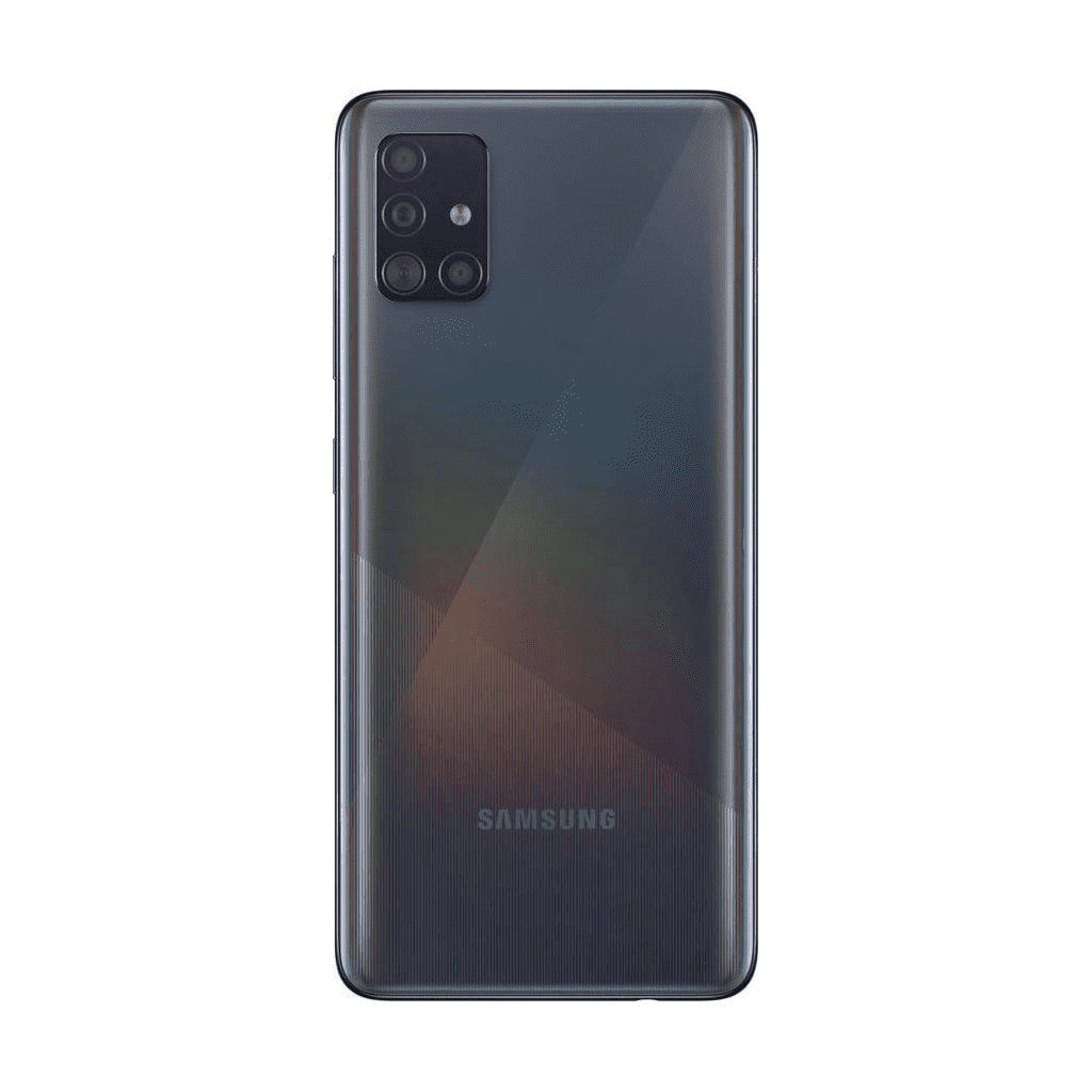 Brand New, Samsung Galaxy A51, 128GB, 6GB Ram, Dual Sim, Unlocked, 24 Months Warranty – 128GB / Black