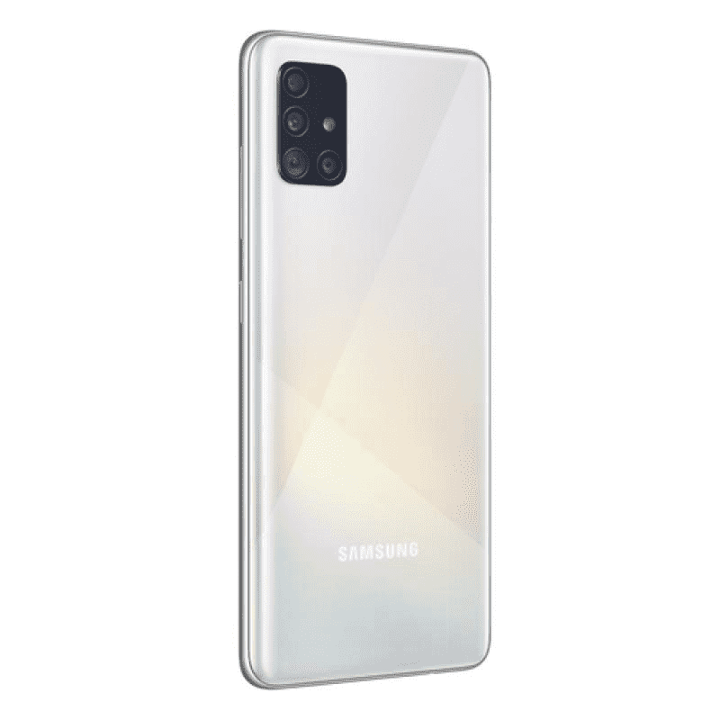 Brand New, Samsung Galaxy A51, 128GB, 6GB Ram, Dual Sim, Unlocked, 24 Months Warranty – 128GB / White