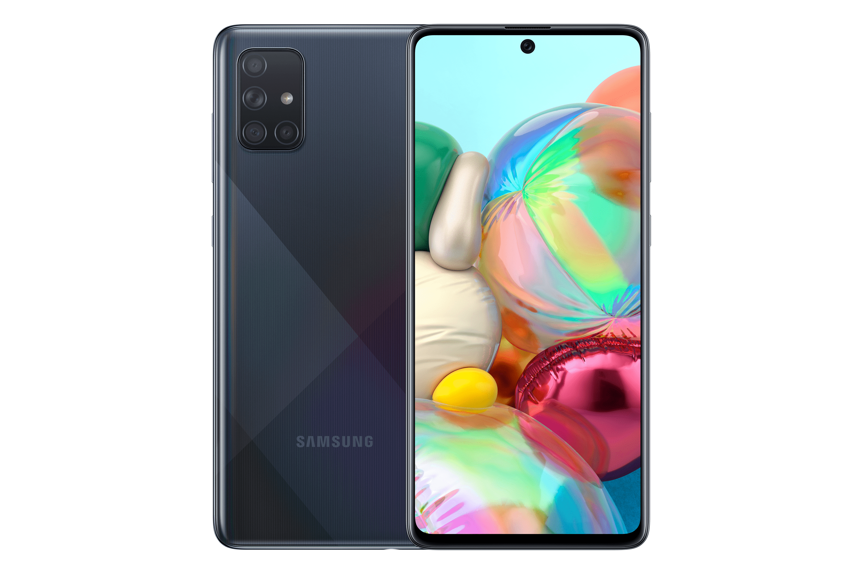 Brand New Samsung Galaxy A71, 128GB, Unlocked, 24 Months Samsung Warranty – 128GB / Prism Crush Black