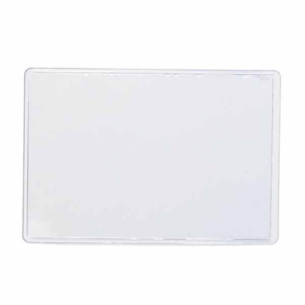 Glass Clear Credit Card Holder A8 – ID Pockets – PCL Media