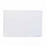 Glass Clear Credit Card Holder A8 – ID Pockets – PCL Media