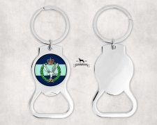 Army Air Corps – Bottle Opener Keyring – Crafty Black Dog