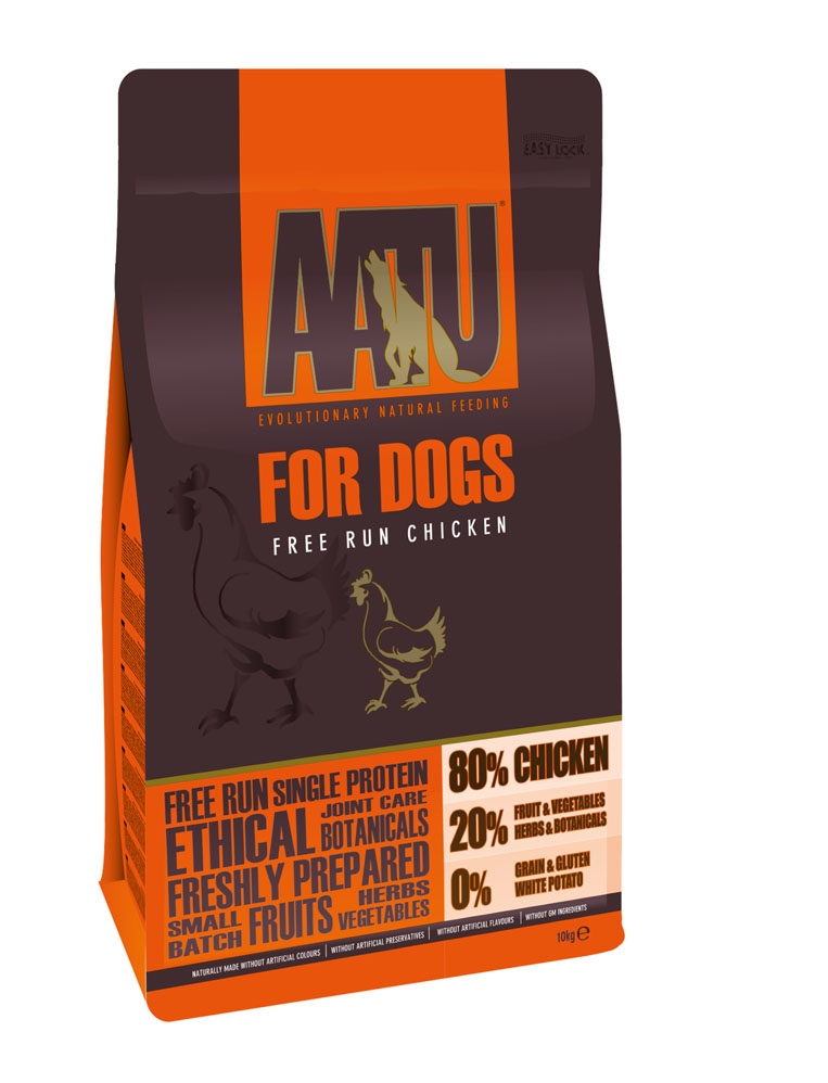 AATU 80/20 Free Run Chicken 10kg