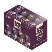 AATU CAT WET FOOD VARIETY PACK  85g