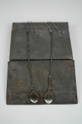 Ann Demeulemeester – Unisex – Earrings – Silver Medallions