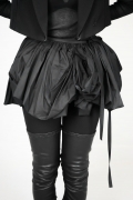 Ann Demeulemeester – Womens – Wrap Skirt – Black – Cotton