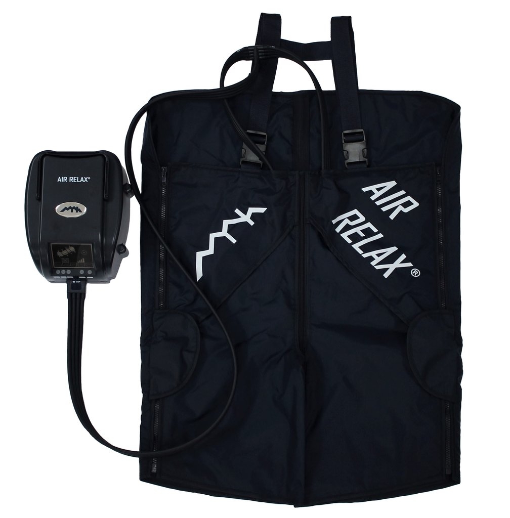 Air Relax – PLUS Shorts Recovery System – Compression Shorts – Professional Sports Therapy Supplies – Specialist Equipment