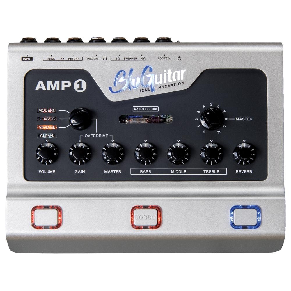 BluGuitar AMP1 Mercury Edition – 100w Amp
